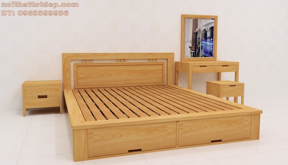 mẫu giường ngủ đẹp